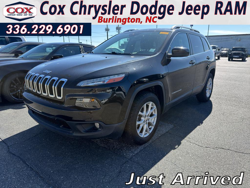 2017 Jeep Cherokee Latitude 4WD