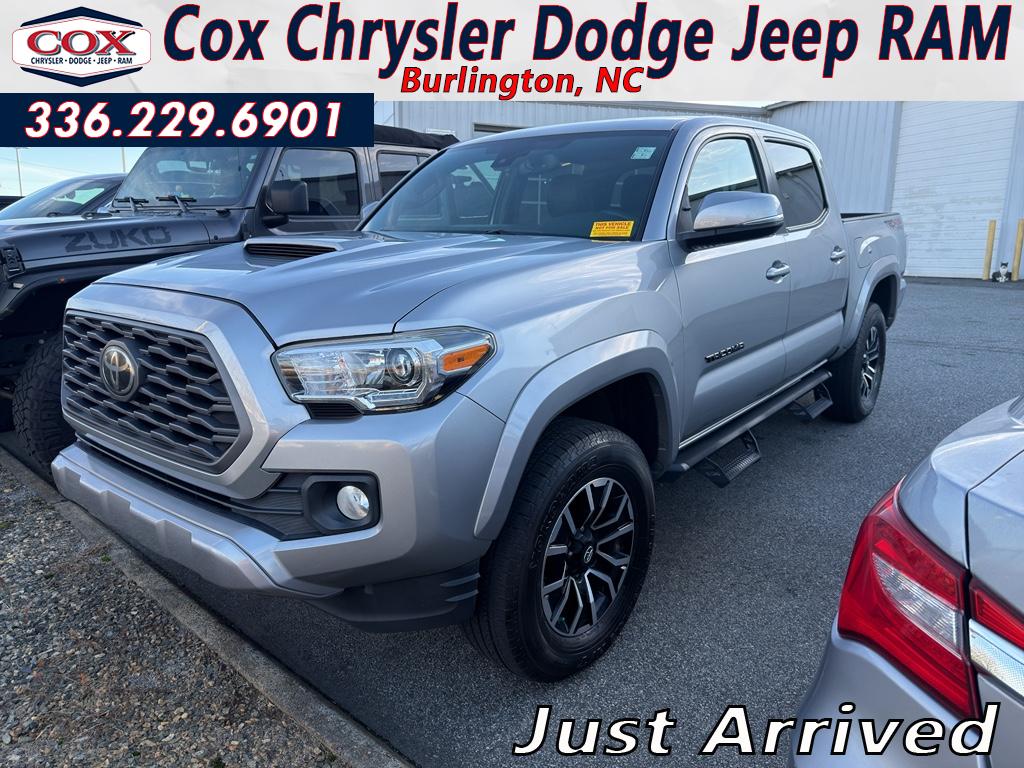 2021 Toyota Tacoma TRD Sport Double Cab 4WD
