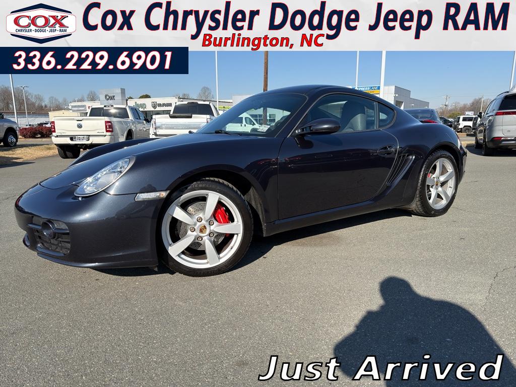 2007 Porsche Cayman S