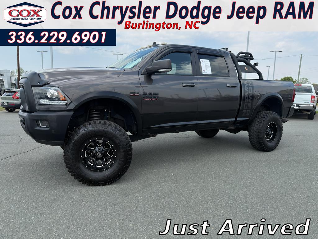 2017 RAM 2500 Power Wagon Crew Cab 4WD