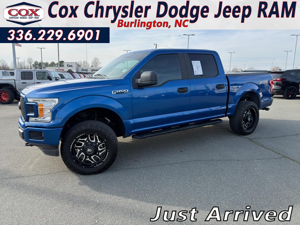 2018 Ford F-150 XL SuperCrew 4WD