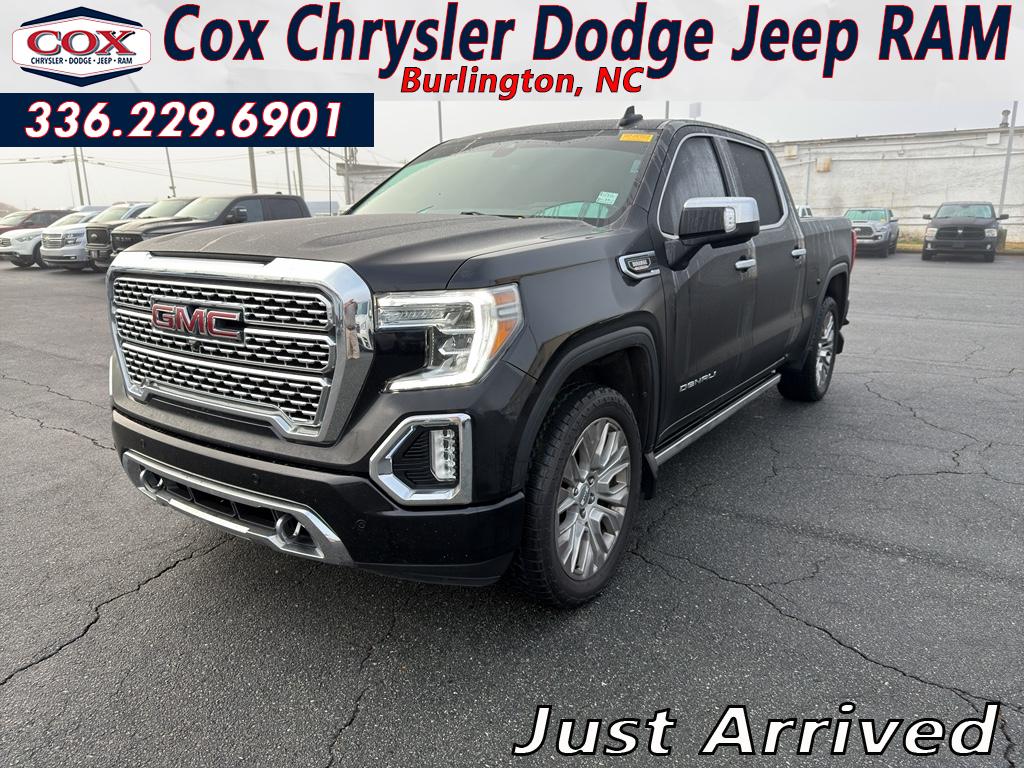 2021 GMC Sierra 1500 Denali Crew Cab 4WD