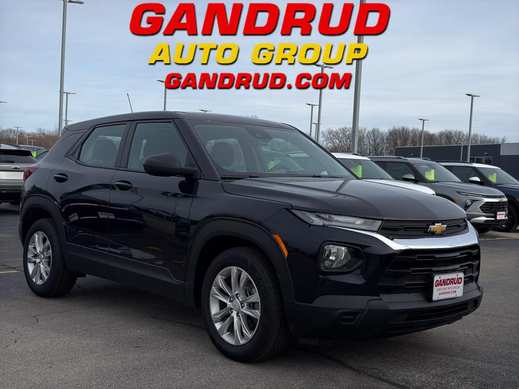 MIDNIGHT BLUE METALLIC 2021 Chevrolet Trailblazer LS FWD SUV / Crossover Front-Wheel Drive Continuously Variable Transmission