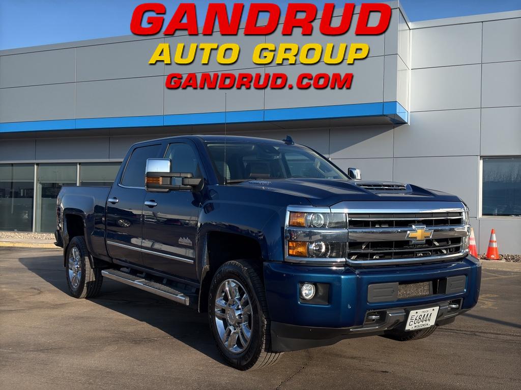 2018 Chevrolet Silverado 2500HD High Country Crew Cab 4WD