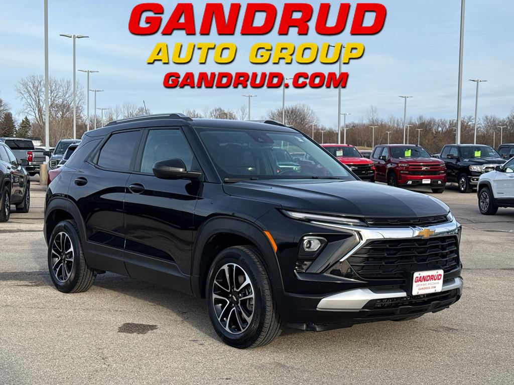 Mosaic Black Metallic 2024 Chevrolet Trailblazer LT AWD SUV / Crossover Four-Wheel Drive 9-Speed Automatic