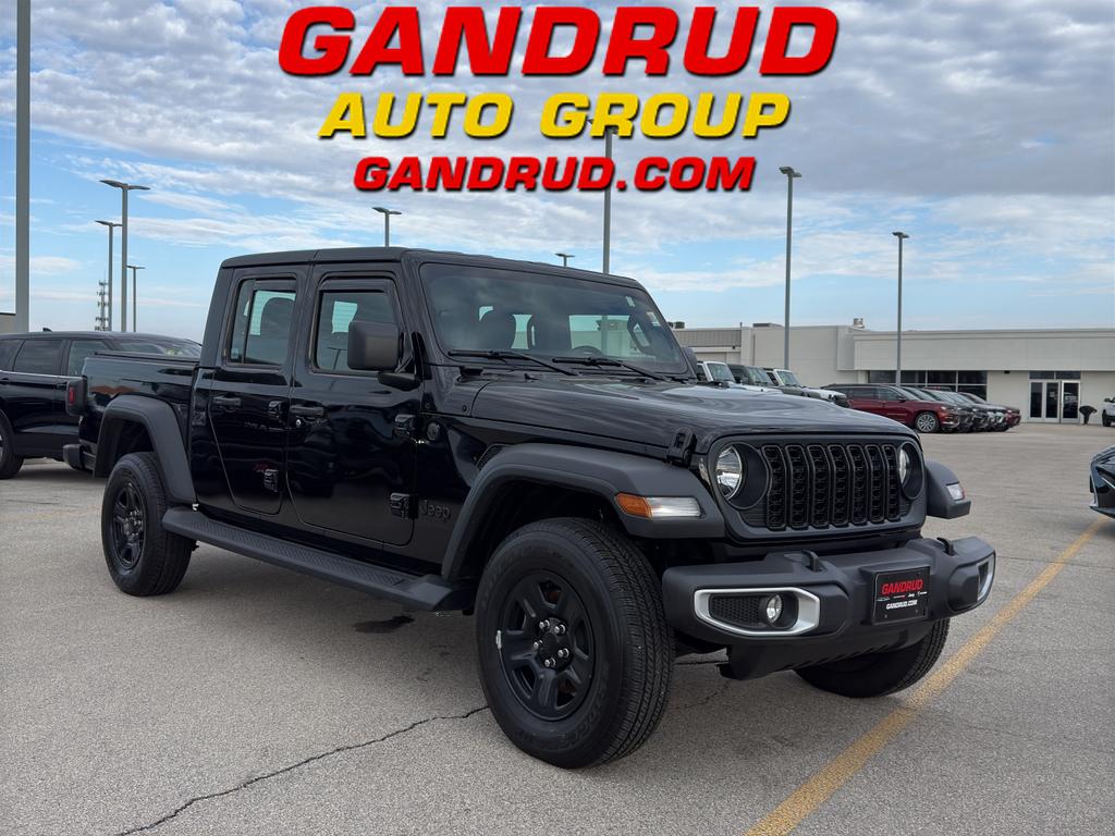 2025 Jeep Gladiator Sport Crew Cab 4WD