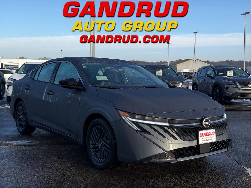 2026 Nissan Sentra SV FWD