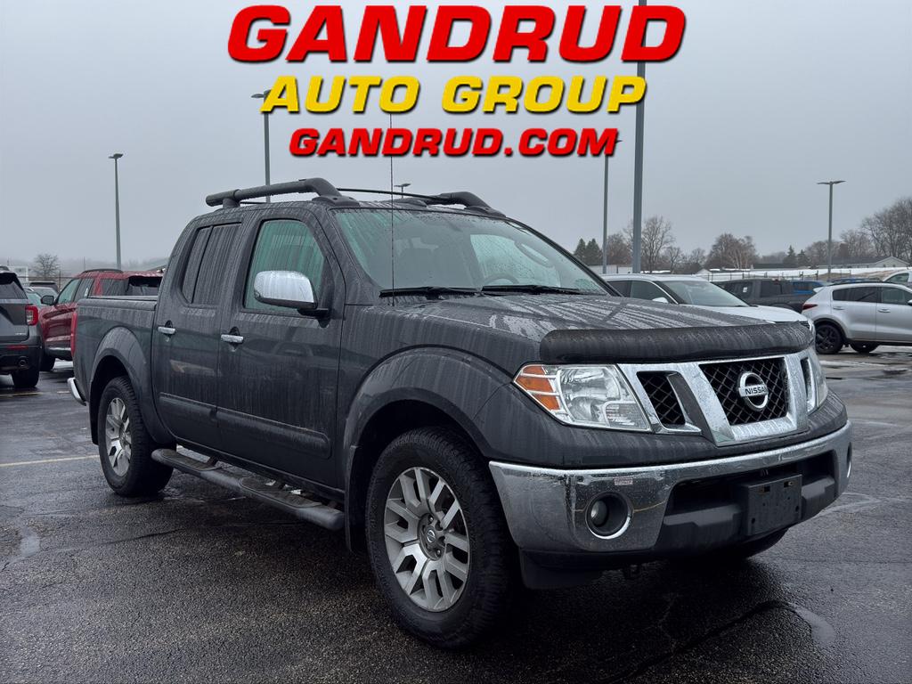 2011 Nissan Frontier SL Crew Cab 4WD