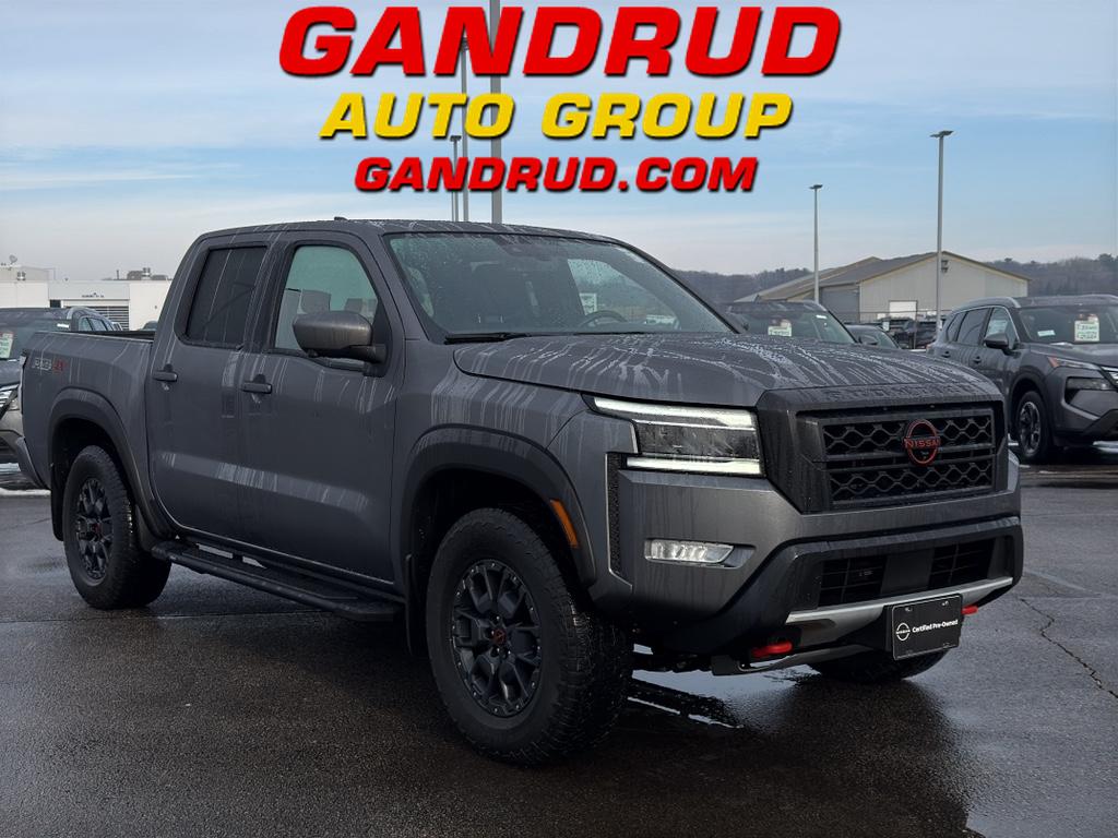 2024 Nissan Frontier PRO-4X Crew Cab 4WD