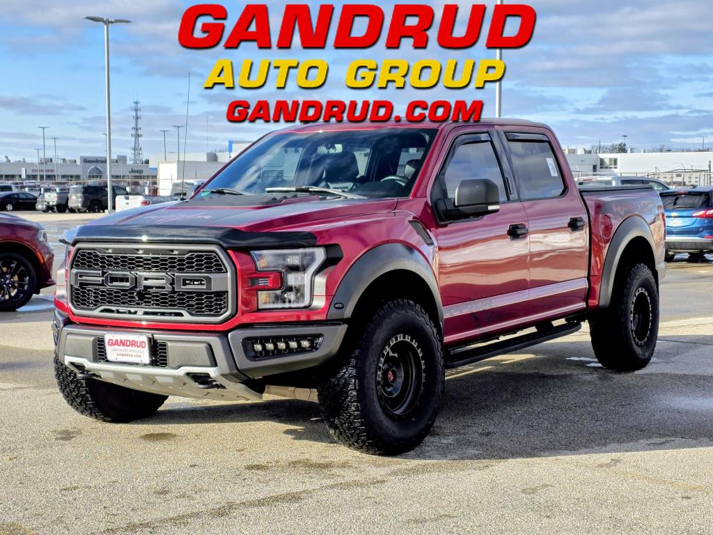2018 Ford F-150 Raptor SuperCrew 4WD