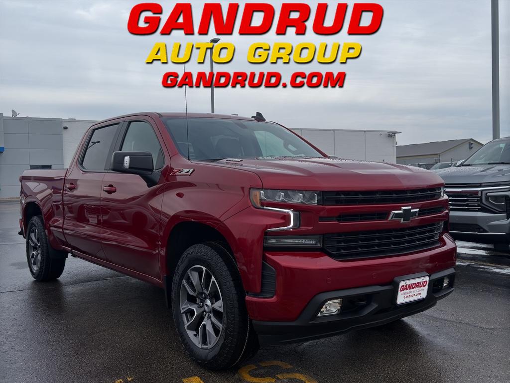 2021 Chevrolet Silverado 1500 RST Crew Cab 4WD