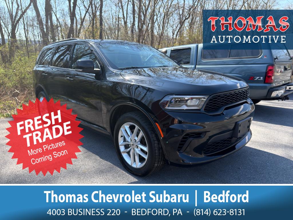 DB BLACK CLEARCOAT 2024 Dodge Durango GT Plus AWD SUV / Crossover All-Wheel Drive 8-Speed Automatic