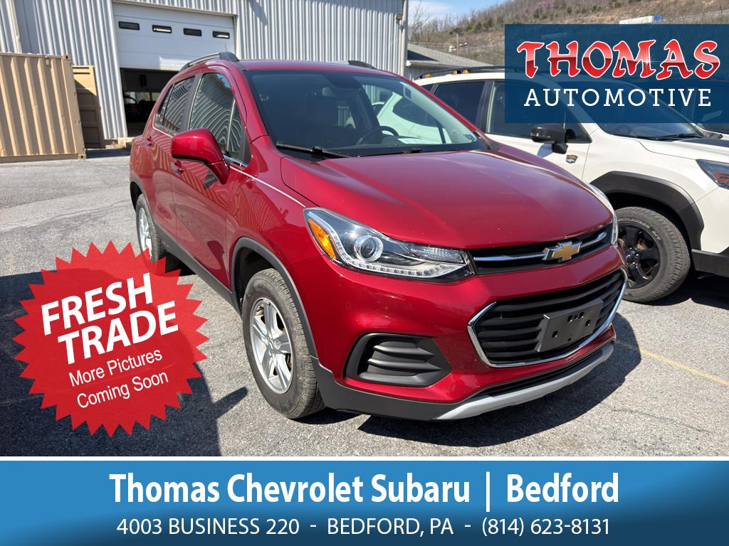 Cajun Red Tintcoat 2019 Chevrolet Trax LT AWD SUV / Crossover All-Wheel Drive 6-Speed Automatic