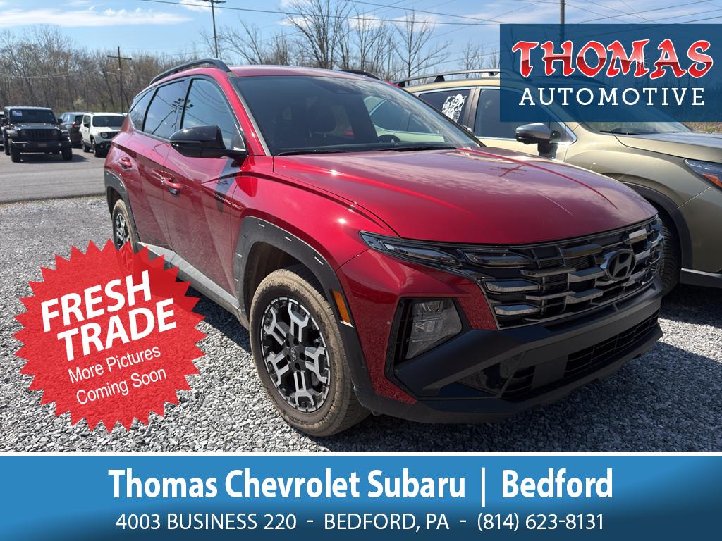 Ultimate Red 2026 Hyundai Tucson XRT AWD SUV / Crossover All-Wheel Drive 8-Speed Automatic