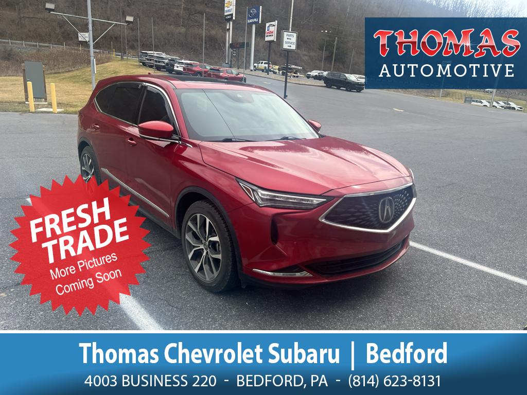 2022 Acura MDX SH-AWD with Technology Package