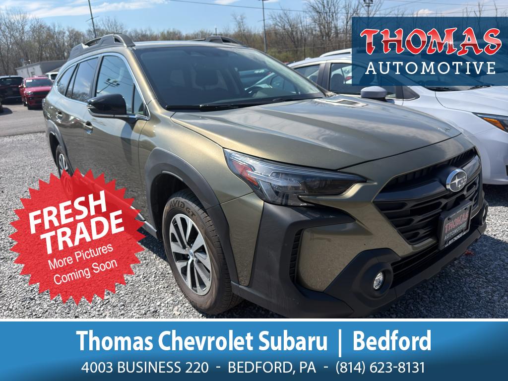 Autumn Green Metallic 2025 Subaru Outback Premium AWD SUV / Crossover All-Wheel Drive 8-Speed CVT