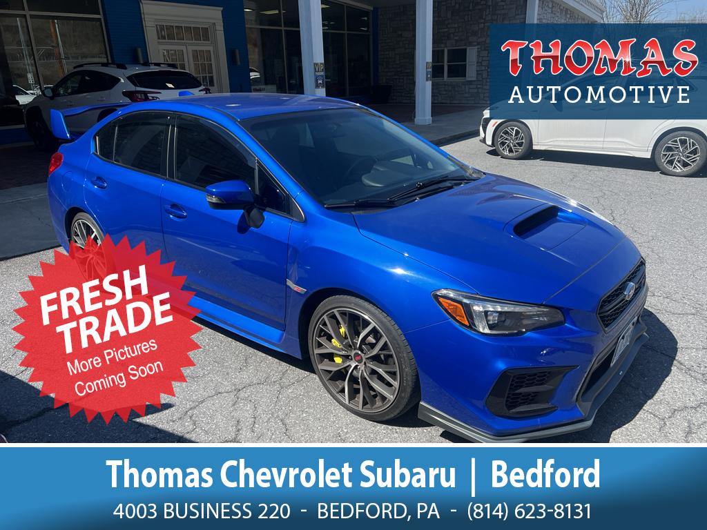 2020 Subaru WRX STI AWD