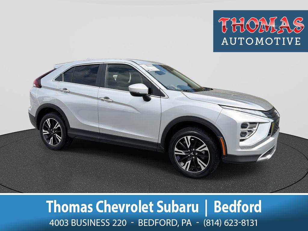 ALLOY SILVER METALLIC 2024 Mitsubishi Eclipse Cross SE S-AWC SUV / Crossover All-Wheel Drive 8-Speed CVT