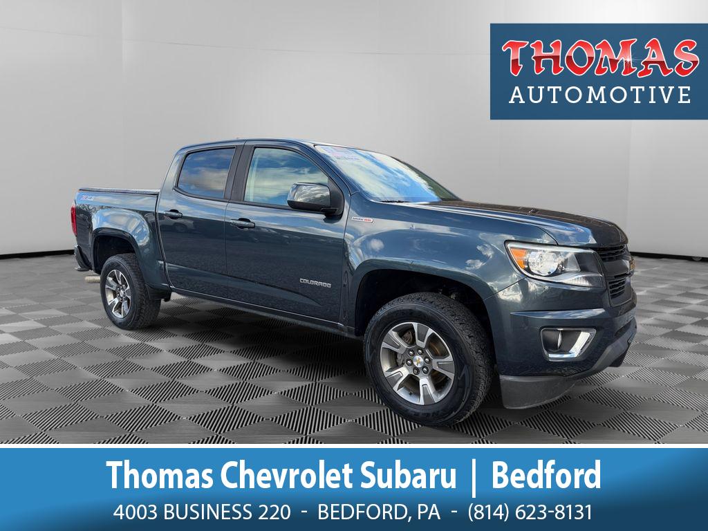 2019 Chevrolet Colorado Z71 Crew Cab 4WD