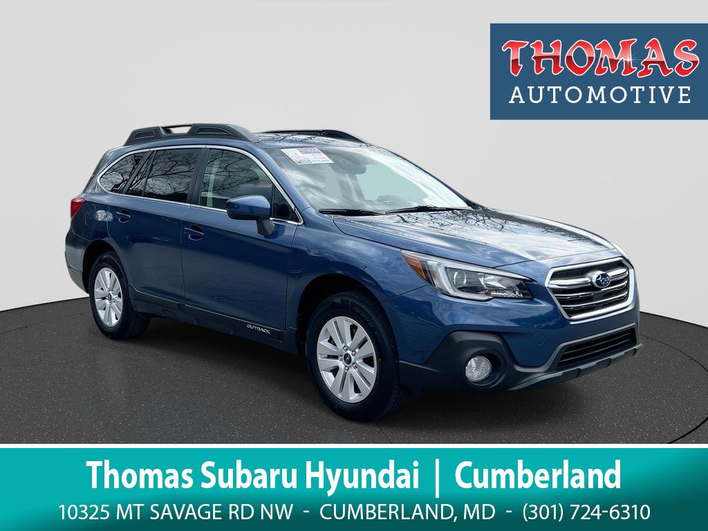 Abyss Blue Pearl 2019 Subaru Outback 2.5i Premium AWD Wagon All-Wheel Drive 6-Speed CVT