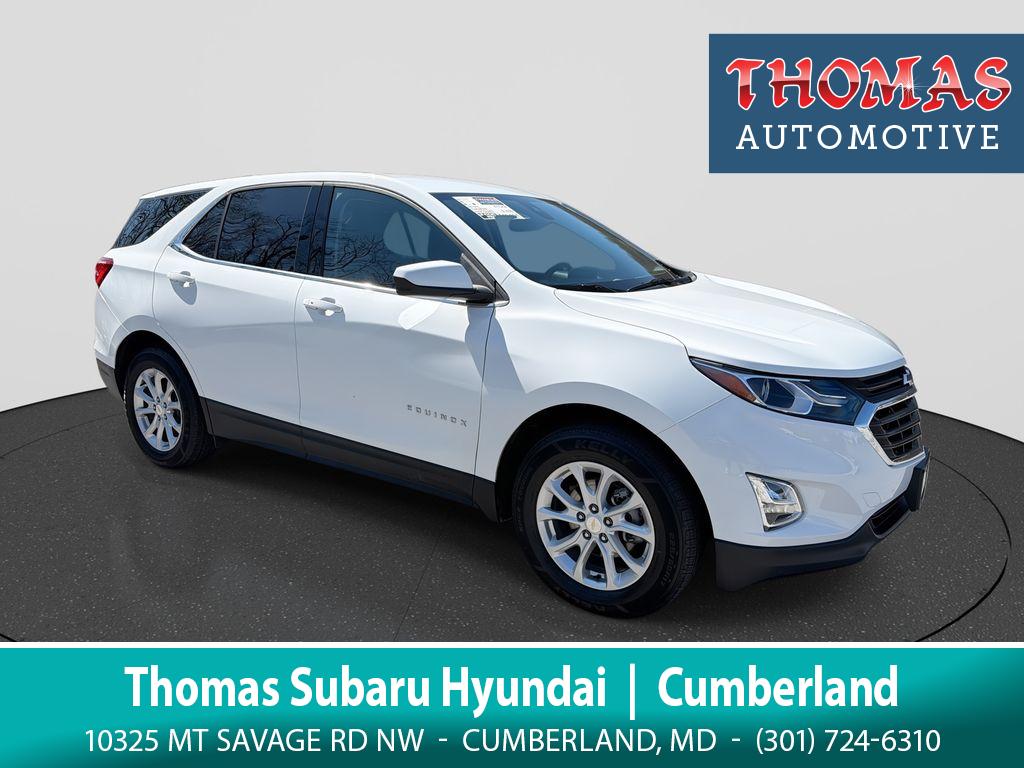 Summit White 2020 Chevrolet Equinox 1.5T LT AWD SUV / Crossover Four-Wheel Drive 6-Speed Automatic