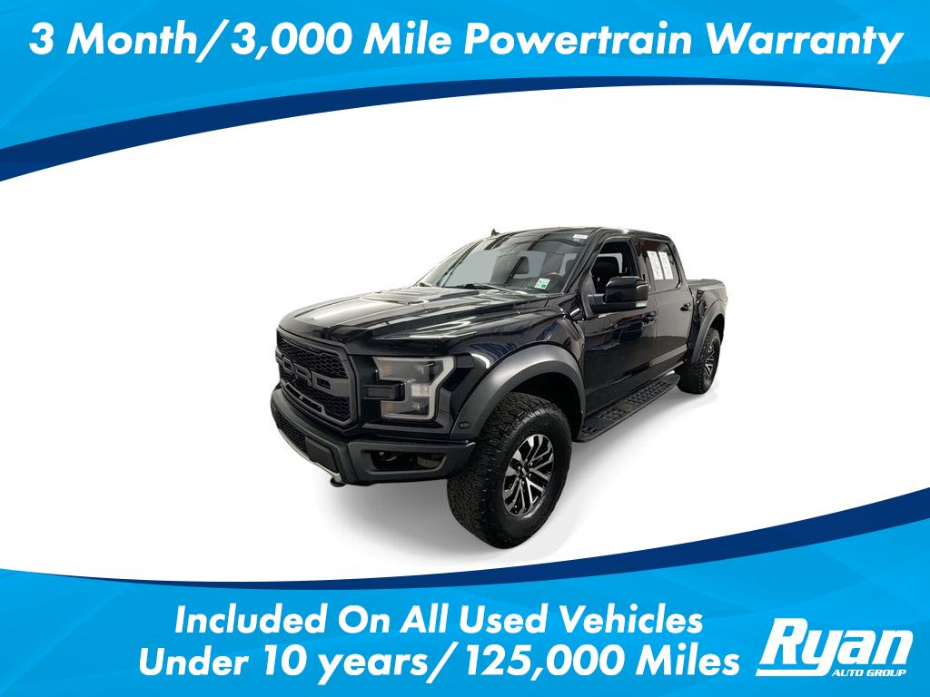 2019 Ford F-150 Raptor SuperCrew 4WD