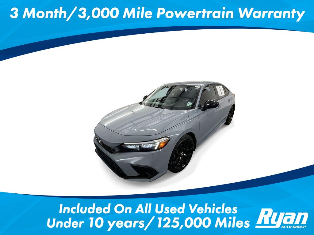 2024 Honda Civic Sport FWD