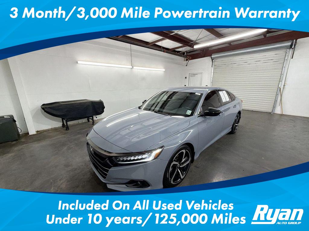 2022 Honda Accord Sport FWD