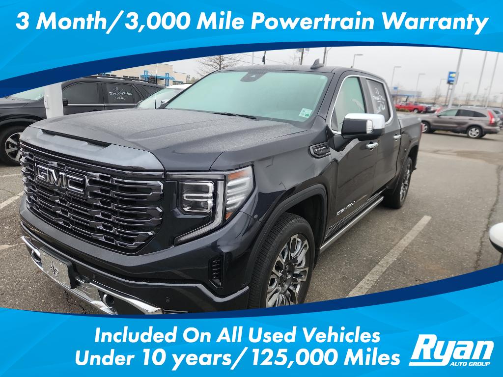 2023 GMC Sierra 1500 Denali Ultimate Crew Cab 4WD