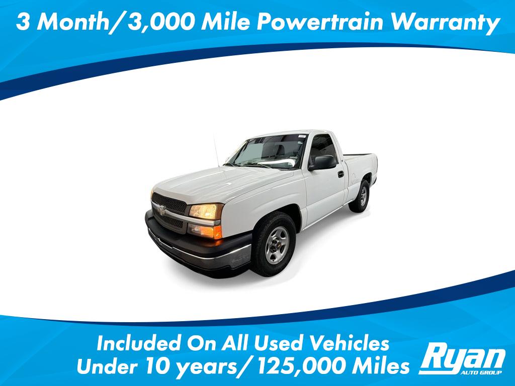 2004 Chevrolet Silverado 1500 Work Truck RWD