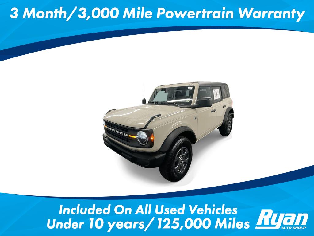 2025 Ford Bronco Big Bend 4-Door 4WD