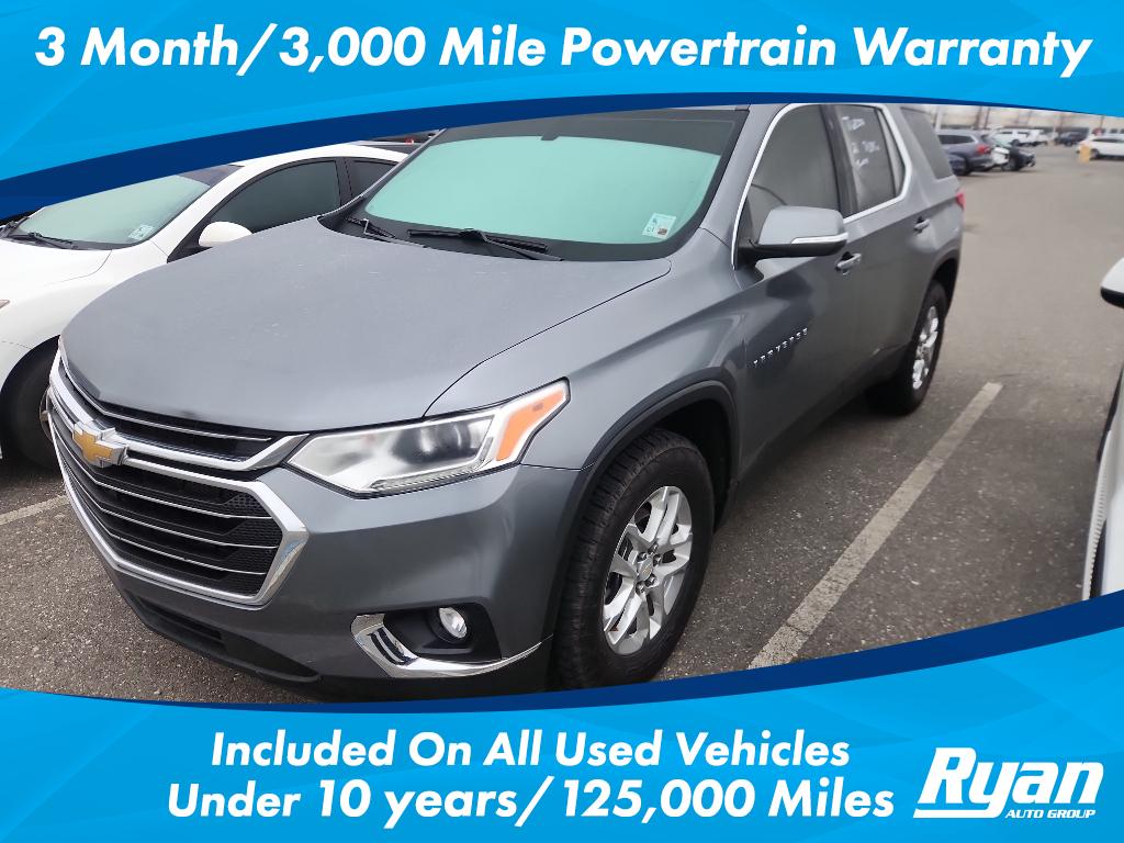 2021 Chevrolet Traverse LT Cloth FWD