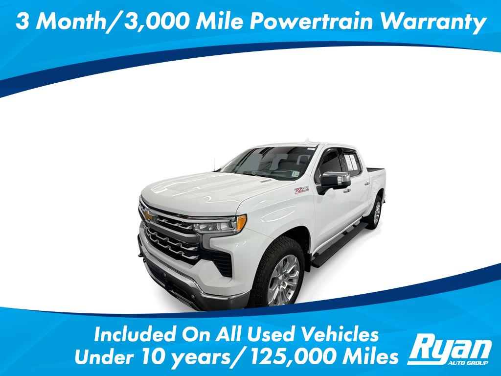 2024 Chevrolet Silverado 1500 LTZ Crew Cab 4WD