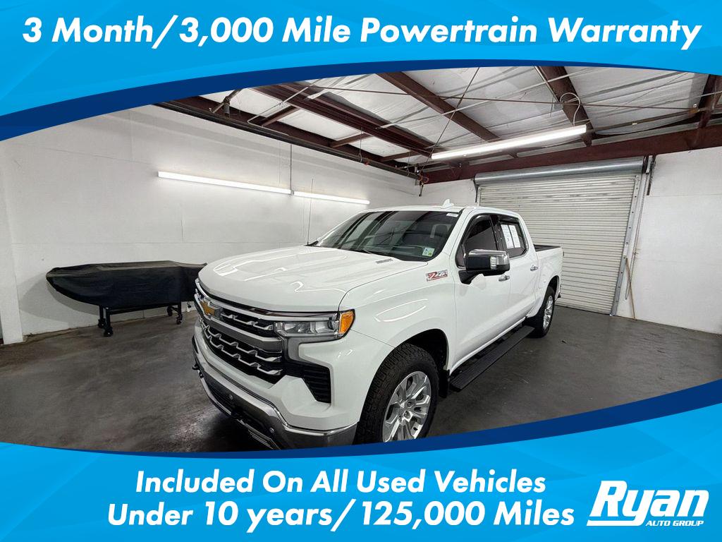 2024 Chevrolet Silverado 1500 LTZ Crew Cab 4WD