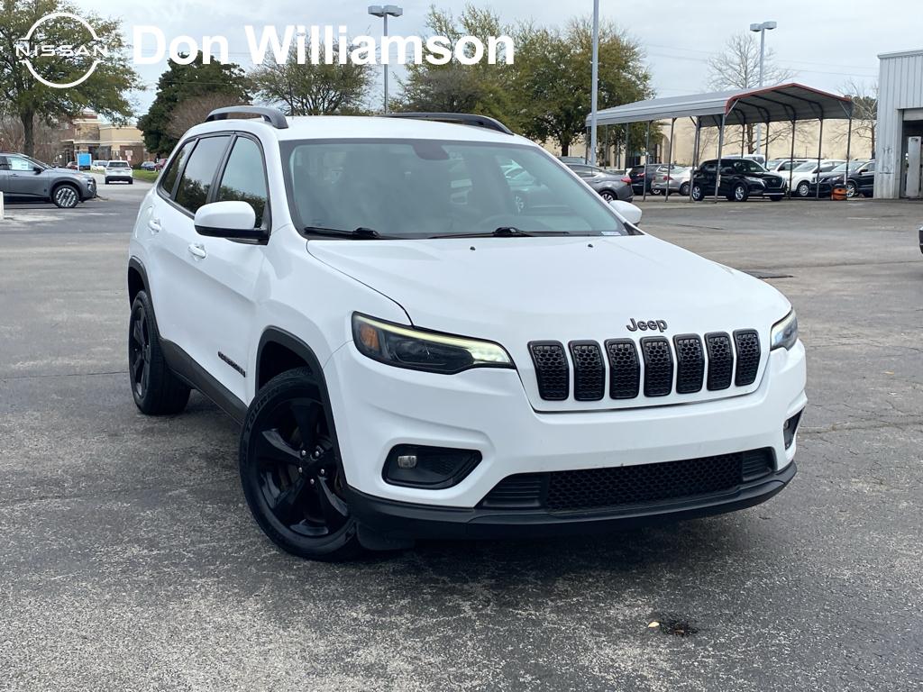 2020 Jeep Cherokee Altitude FWD