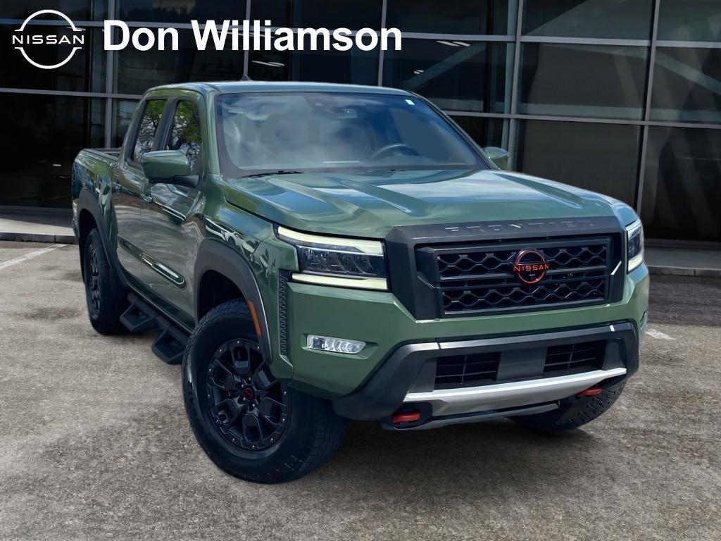 2023 Nissan Frontier PRO-4X Crew Cab 4WD