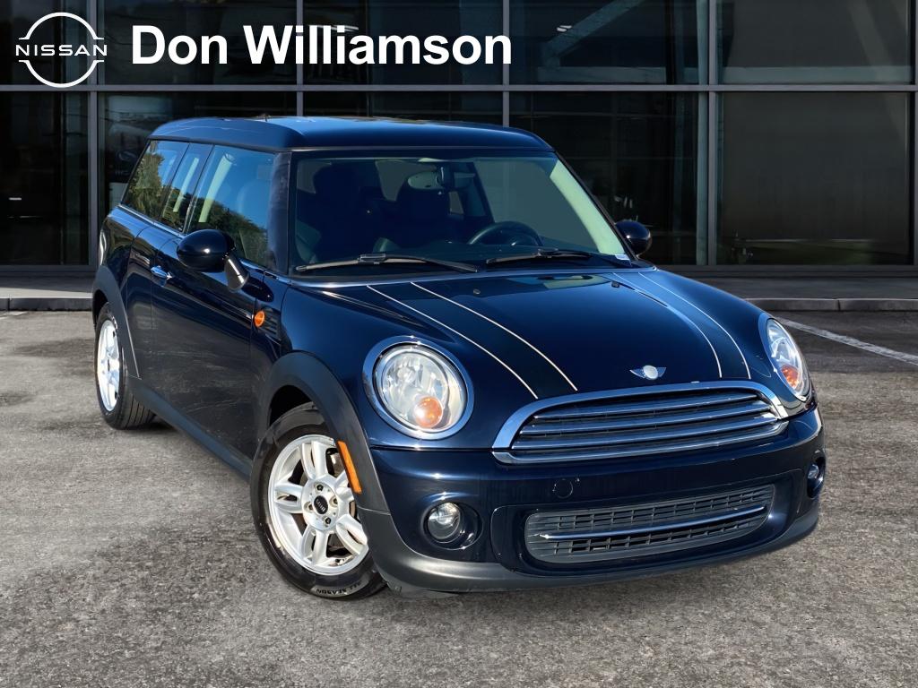 2014 MINI Cooper Clubman John Cooper Works FWD