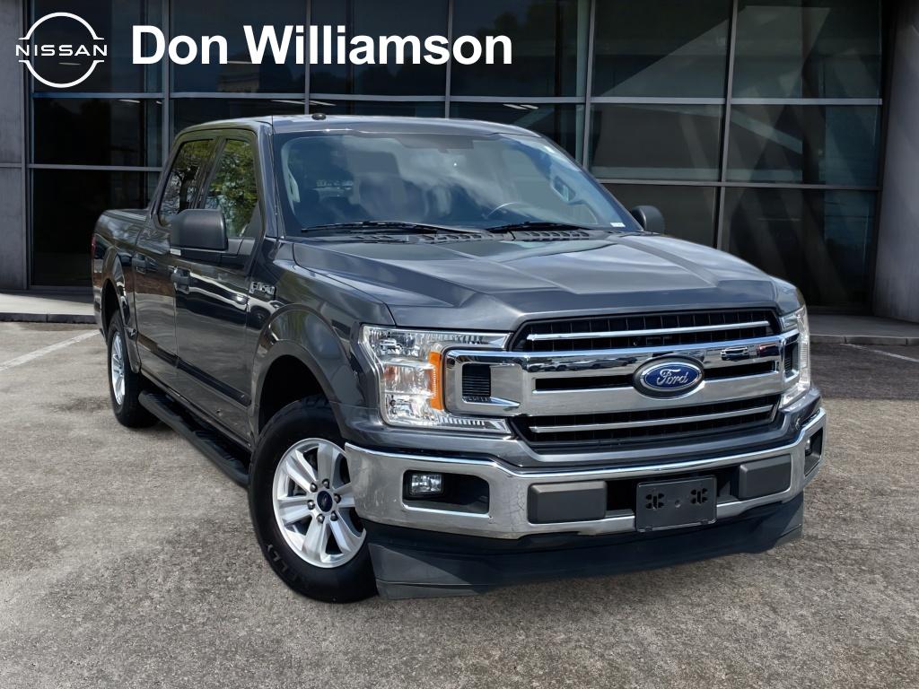 2018 Ford F-150 XLT SuperCrew RWD