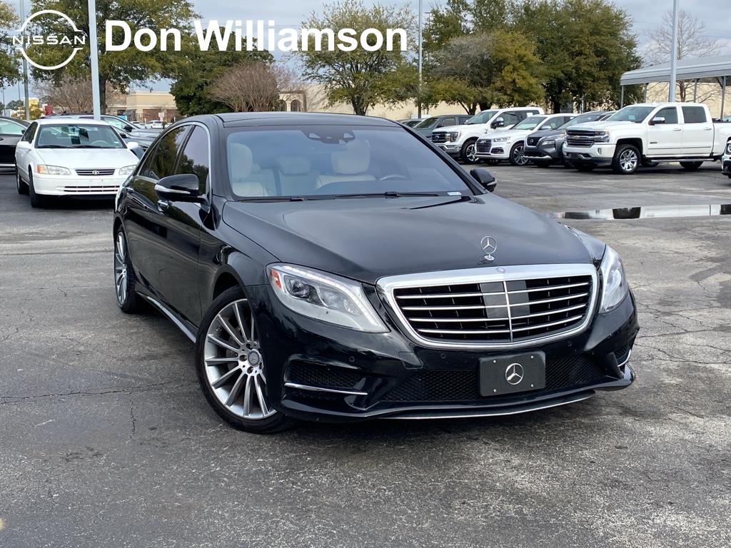 2015 Mercedes-Benz S-Class S 550
