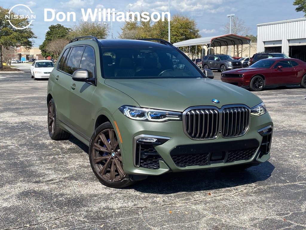 2020 BMW X7 M50i AWD
