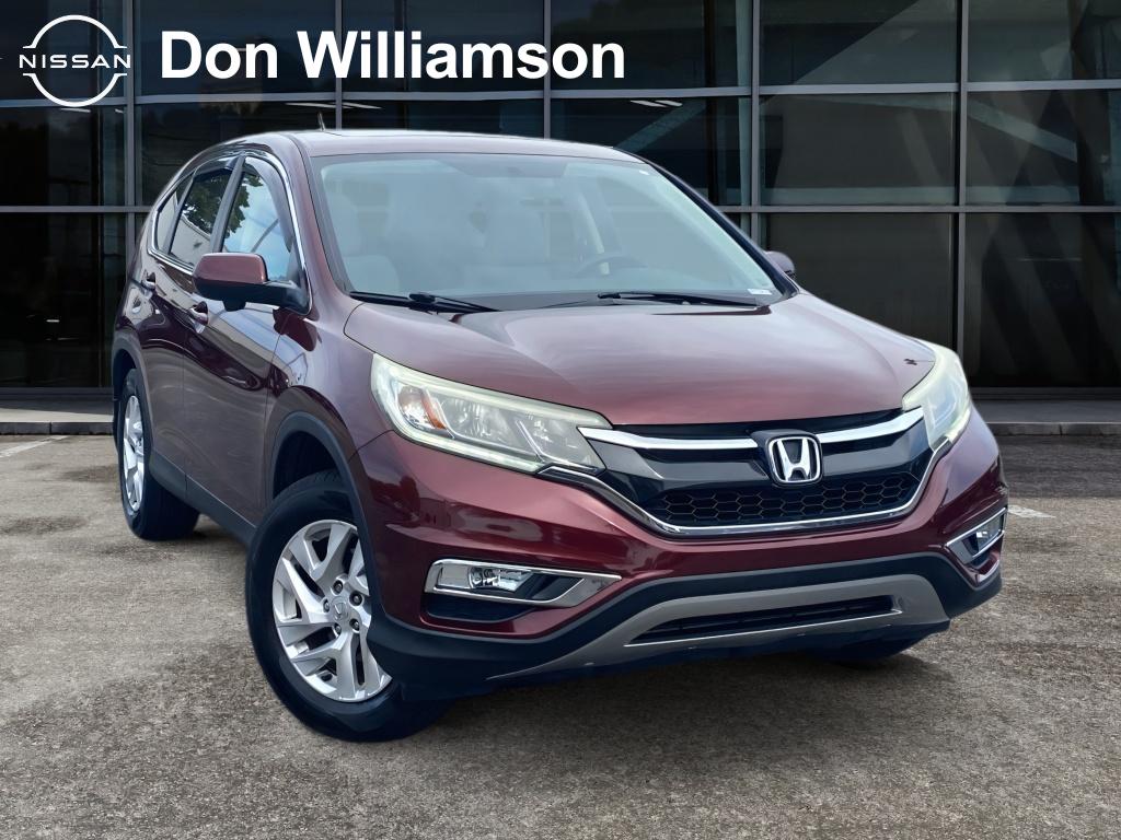Red (Maroon) 2015 Honda CR-V EX FWD SUV / Crossover Front-Wheel Drive Continuously Variable Transmission