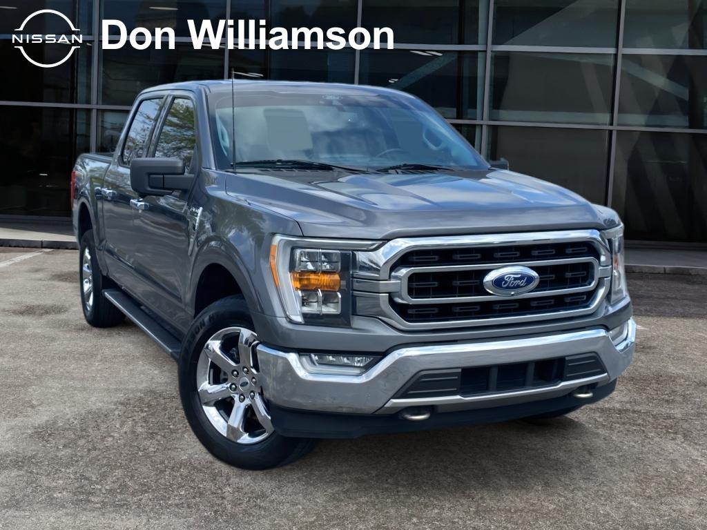 2021 Ford F-150 XLT SuperCrew 4WD