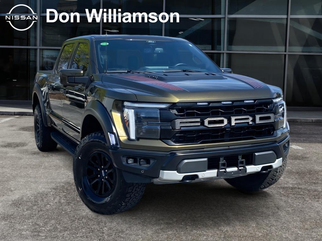 2024 Ford F-150 Raptor SuperCrew 4WD