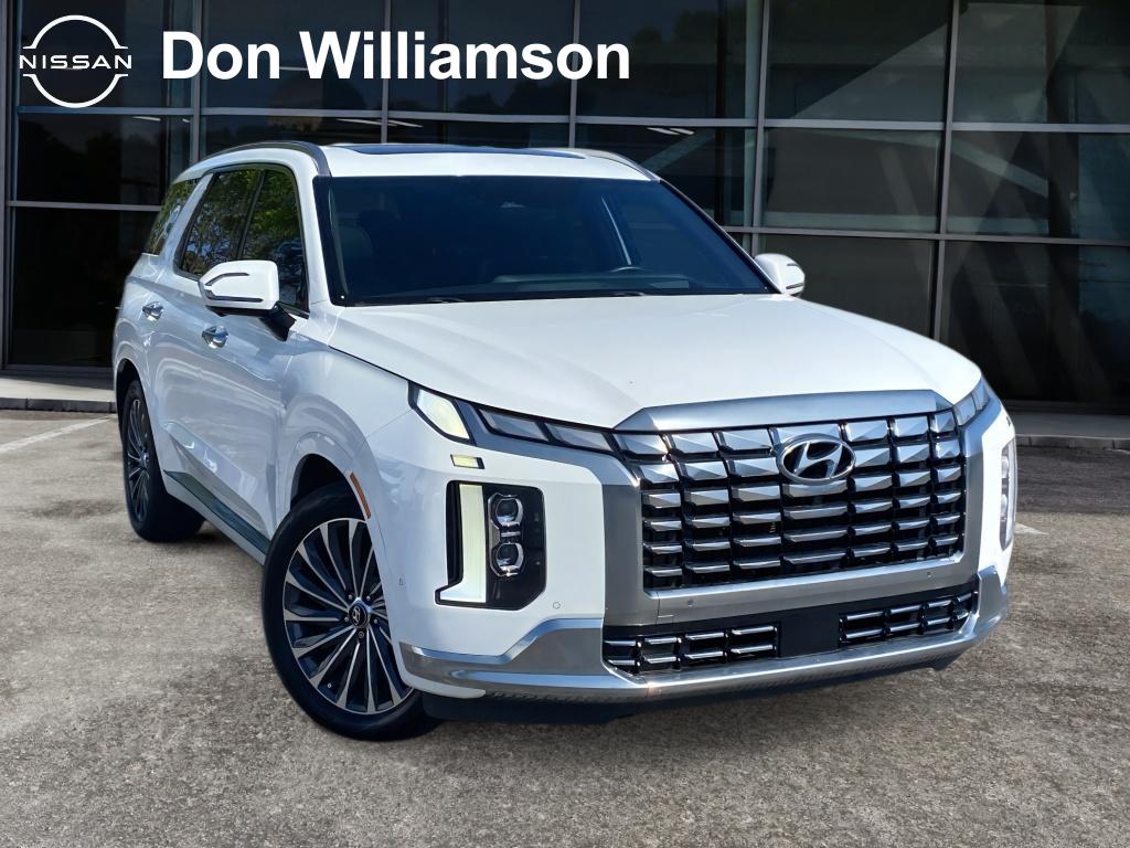 Hyper White 2023 Hyundai Palisade Calligraphy AWD SUV / Crossover All-Wheel Drive 8-Speed Automatic