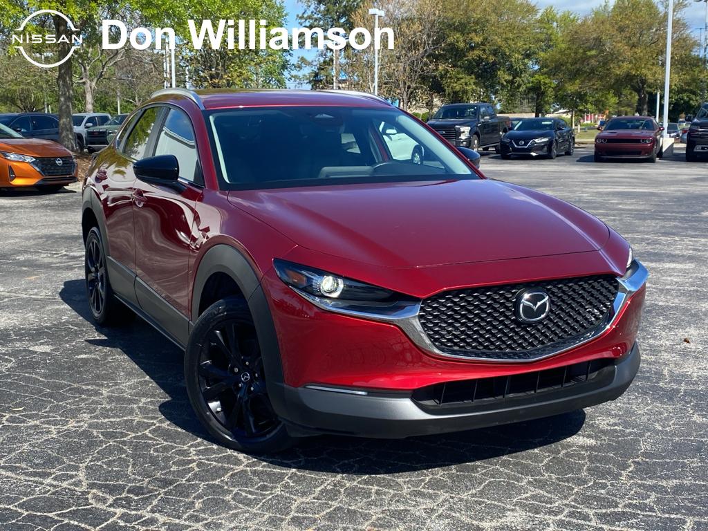 Soul Red Crystal Metallic 2024 Mazda CX-30 2.5 S Select Sport AWD SUV / Crossover All-Wheel Drive 6-Speed Automatic