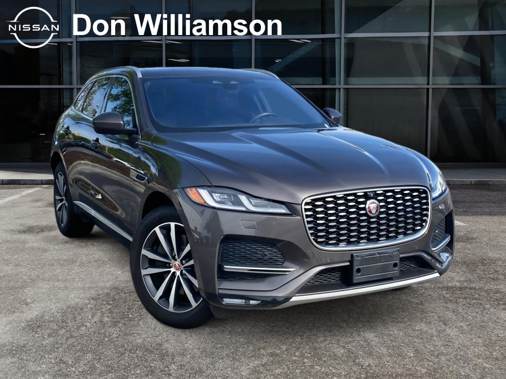 Gray (Carpathian Grey) 2021 Jaguar F-PACE P340 S AWD SUV / Crossover All-Wheel Drive 8-Speed Automatic