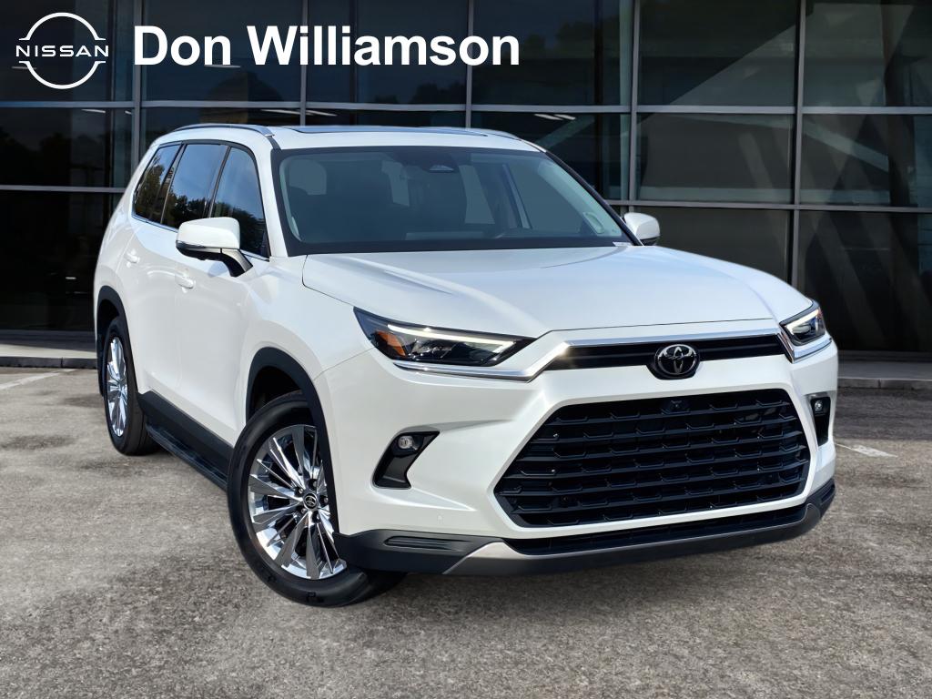 2024 Toyota Grand Highlander Platinum AWD