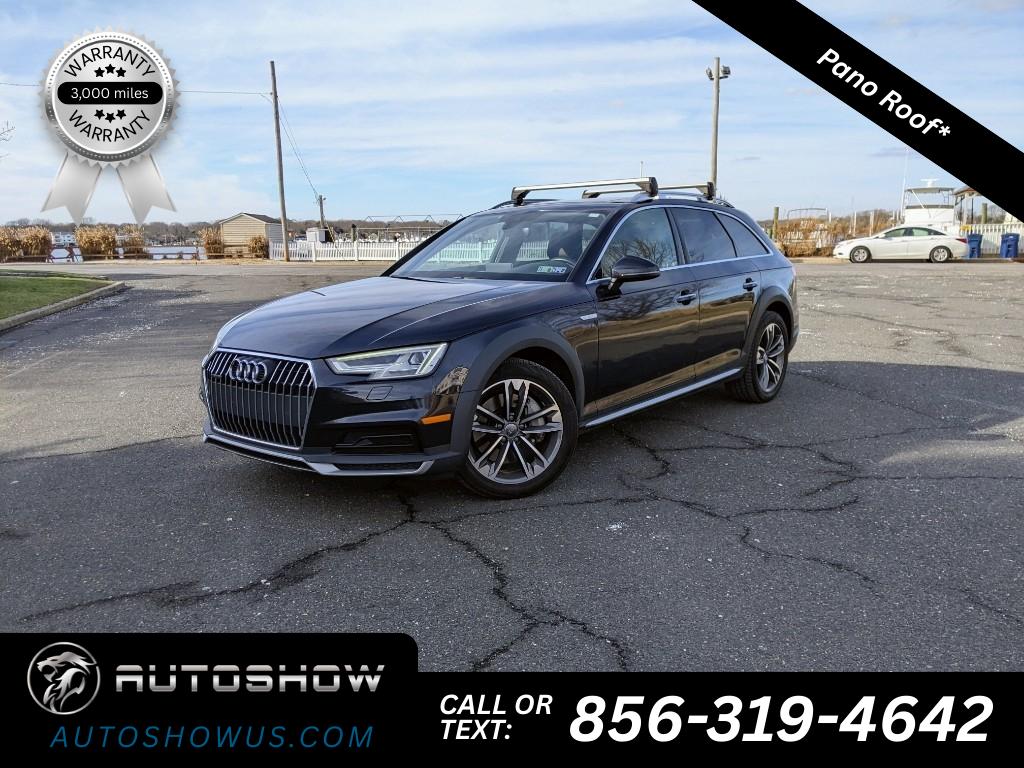 2018 Audi A4 Allroad 2.0T quattro Premium Plus AWD
