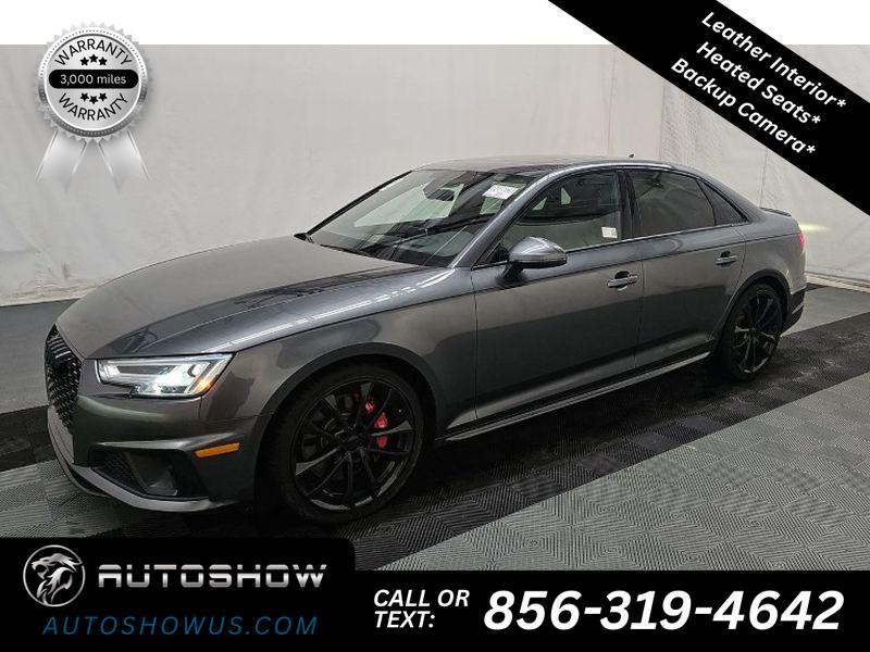 2019 Audi S4 3.0T quattro Prestige Sedan AWD