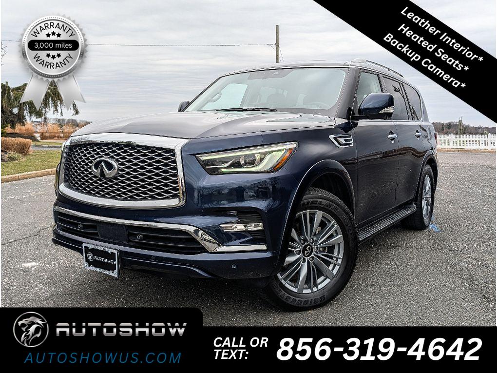 2024 INFINITI QX80 Luxe 4WD